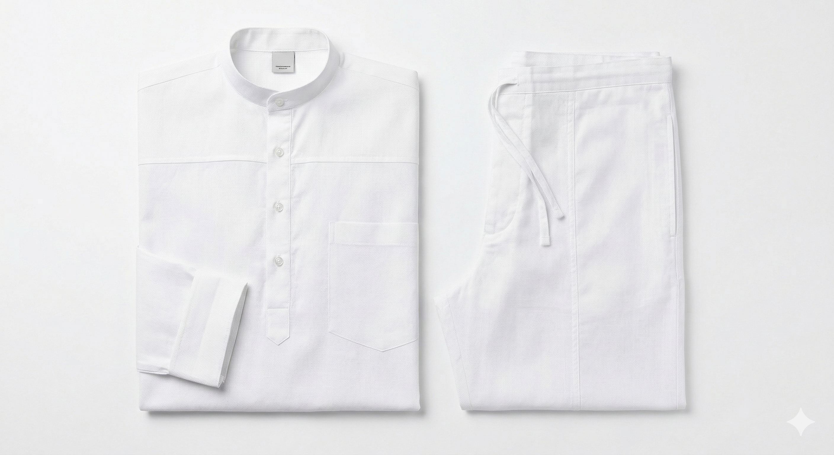 White Kurta Pajama